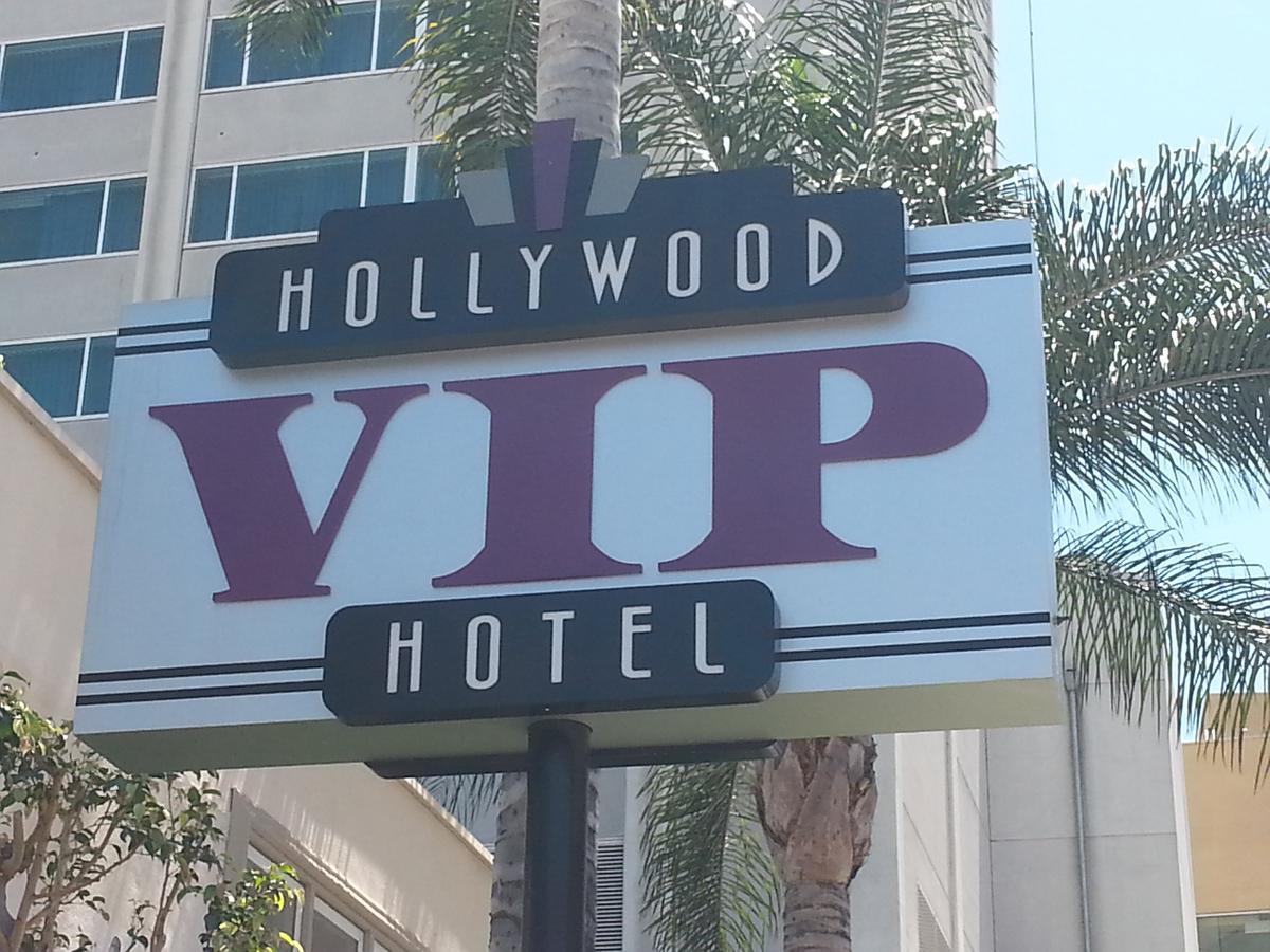 Hollywood VIP Hotel Los Angeles Buitenkant foto